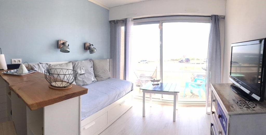 Studio face à la mer Leilighet Ploemeur Eksteriør bilde